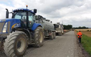 liants hydrauliques routiers