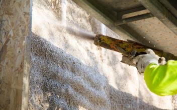 réalisation maison en béton de chanvre
