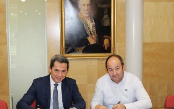 Signatures sur les ciments bas carbone 