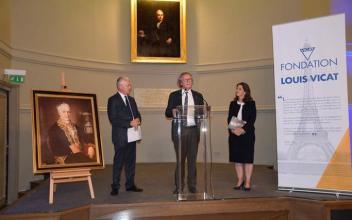 vernissage cimentier Vicat