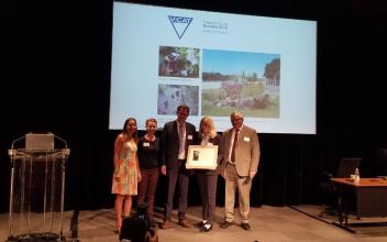 Vicat lauréat du concours Développement durable de l’UNPG/UEPG