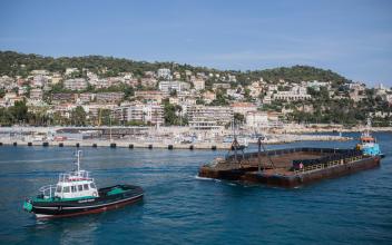 Vicat, partenaire du projet de l’extension en mer de Monaco