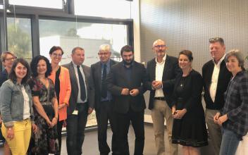 Plan national « La France, une chance : les entreprises s’engagent » : Sophie Sidos nommée co-coordinatrice du Club Isère