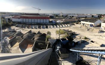 Colomiers: 3rd Granulats Vicat outlet opens