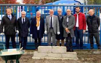 La première station GNV et bioGNV voit le jour chez SATM à Chambéry (73)