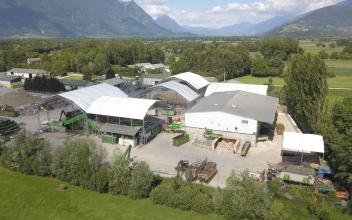 Bioval : Vicat et Serfim Recyclage s’associent pour valoriser les déchets du territoire rhônalpin