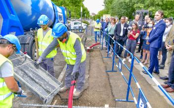 Chantier décarboné
