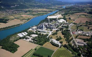 Cimenterie de Montalieu-Vercieu