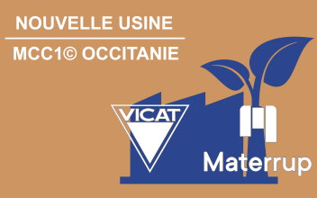 Logos Materrup X Vicat