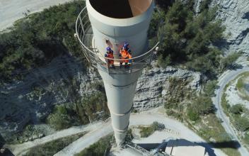 Vicat group work-study students