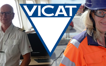 Portraits de Karine Faivre et David Lefevre, Vicat