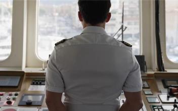 Exercice sécurité à bord du Capo Cinto, le navire Vicat