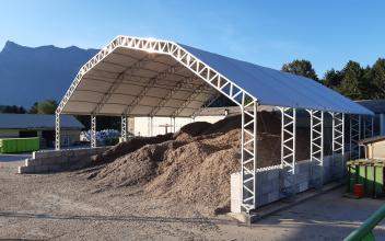 Solid Recovered Fuels: Vicat CSR Storage Hangar