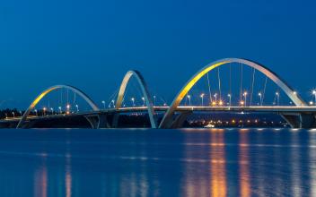 Juscelino Kubitschek Bridge (JK Bridge)
