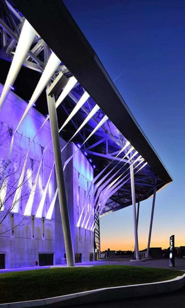 R&eacute;alisation Groupama Stadium 
