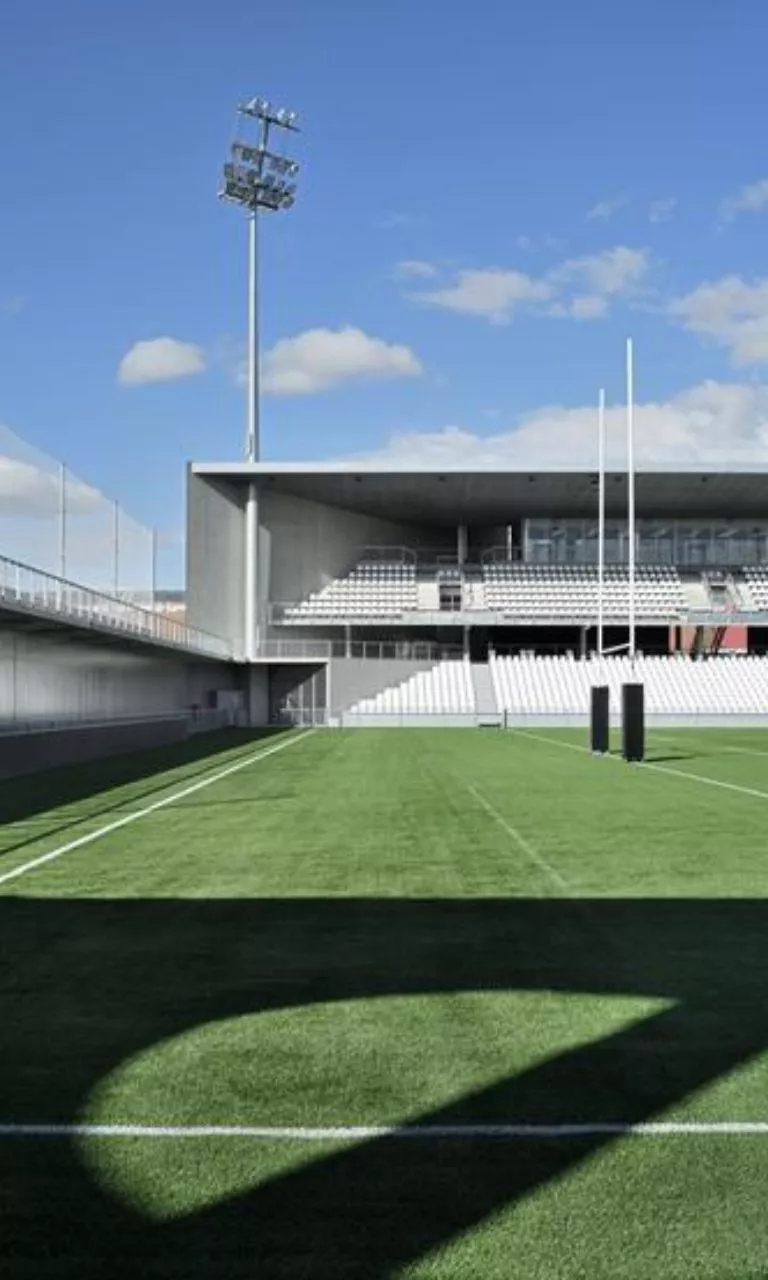 R&eacute;alisation Savoie Stadium