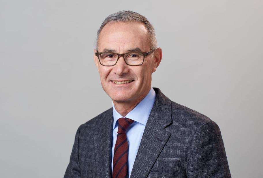 Lukas Epple, président-directeur général de Vigier