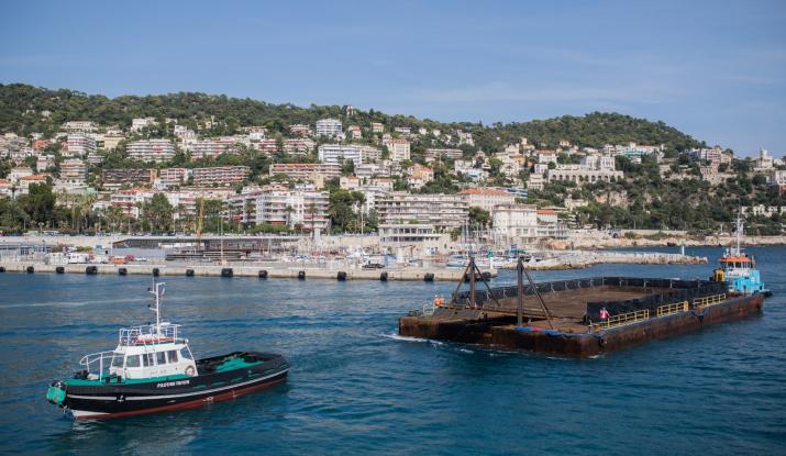Vicat, partenaire du projet de l’extension en mer de Monaco